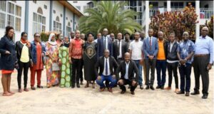 Stakeholders in Rubavu Forum on March 18, 2022