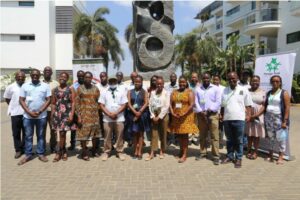 Stakeholders during the collaborative convening in Mombasa