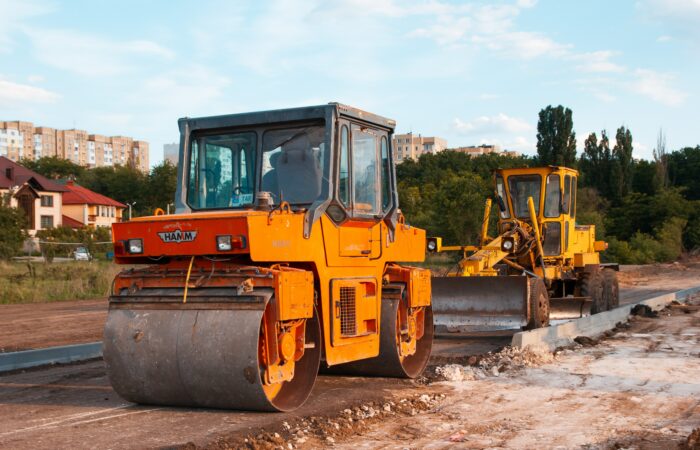 11Construction of a road and new cottages in the private sector